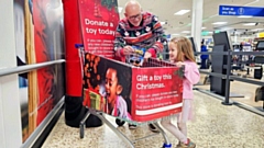 Last Christmas Tesco customers donated a total of 125,000 toys, with the retailer looking to beat that number this year