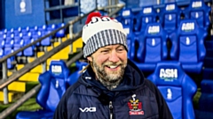 Roughyeds' former head coach Sean Long. Image courtesy of ORLFC