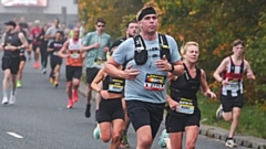 Matt in running action