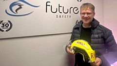 Future Safety's founder, Colin Holmes