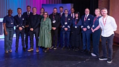 The day saw the college visited by a number of British Airways pilots who shared their wealth of experience and knowledge