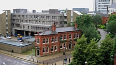 The Oldham police station. Image courtesy of Geograph/Paul Anderson