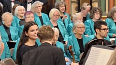 Oldham Choral Society performing Messiah
