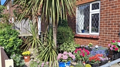 The Wildlife Garden winner was Pauline Norden from Chadderton