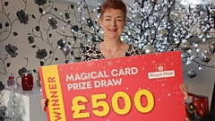 Gillian plans to spend her £500 winnings on “Christmas presents and treats” for her family