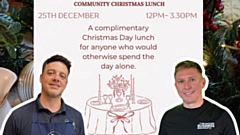 Jason (The Eatery) and Kris (Billingtons Oldham) are opening their doors for what promises to be a very special Christmas Day event