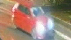 The suspect vehicle. Images courtesy of GMP
