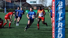 Oldham's won 20-8 at Sheffield Eagles. Image courtesy of ORLFC