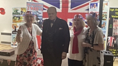 What a celebration it was as RBL regulars marked VE Day in style