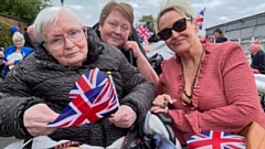 Oldham Total Care staff wanted to put on a memorable day to celebrate the 80th anniversary of VE Day