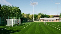 This image shows the aim of the completed development