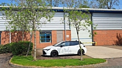 The new unit at Netball UK's headquarters