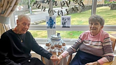 Rosalie and Jim celebrate their big day