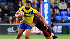 New Oldham prop Zane Musgrove. Image courtesy of ORLFC
