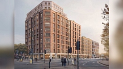 A CGI of the new block which is to replace Rileys Snooker Club. Image taken from prom planning documents
