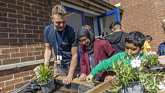 Hosted by The Hathershaw College, all of the student eco groups from the trust academies, across all age ranges, came together to share their sustainability ideas