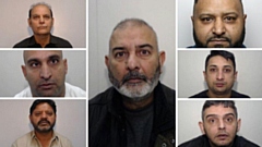 Pictured clockwise from top left: Mushtaq Ahmed, Mohammed Zahid (centre), Mohammed Shazad, Nisar Hussain, Naheem Akram, Kasir Bashir and Roheez Khan. Images courtesy of GMP