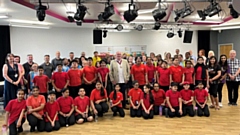 The Oldham session took place at the Mahdlo Youth Zone