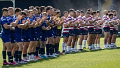 The Roughyeds were beaten 34-14 in Toulouse. Image courtesy of ORLFC