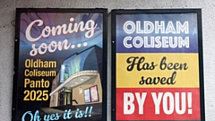 The much-loved Coliseum is currently undergoing a £10m refurbishment and was supposed to reopen in December this year. Image courtesy of the MEN