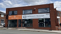 McDermott Memorials on Huddersfield Road, where a new HMO will be established. Image courtesy of Charlotte Hall / LDRS