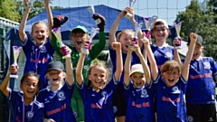 More than 120 girls took part in the tournament
