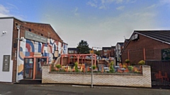 The Shay Wake beer garden in Shaw. Image courtesy of Google Maps