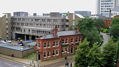 Oldham police station. Image courtesy of Geograph/Paul Anderson