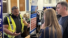 The event is designed to open students’ eyes to the wide range of options available after school