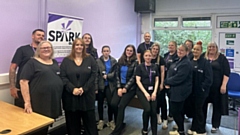 Spark Oldham is based at a community space on Tanhill Lane