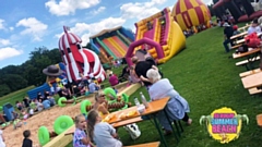 The Oldham Summer Beach brings all the fun of the seaside to Alexandra Park
