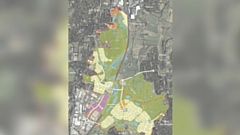 The Broadbent Moss / Beal Valley plans. Image courtesy of Barratt Redrow, Kellen Homes, Wain Homes and The Casey Group
