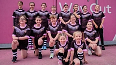 The Saddleworth Rangers girls' rugby team