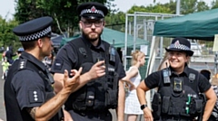 GMP's Vulcan team have been regularly attending these events to meet and speak with local residents