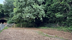 The boardwalk project at Royton Linear Park