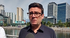 Greater Manchester Mayor Andy Burnham