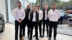 The team at Oldham Volkswagen