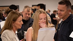 The latest GCSE results are built on years of hard work by Hulme students and teachers