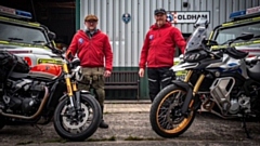 Andy Hadfield and Si Taylor