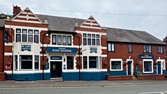 The Famous King George pub