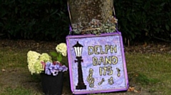 Well dressing was revived in 2017