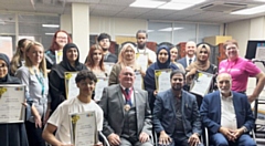 Almost 80 attendees came together to celebrate their achievement, dedication and impact of its volunteers