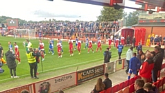 Latics lost 3-1 at Accrington Stanley