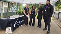 FCHO's sustainability team pictured at a recent roadshow event