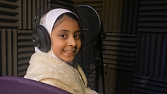 Amelia is pictured