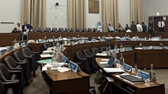 The council meeting was aborted over ‘aggressive behaviour’ and ‘sexually degrading’ language. Image courtesy of LDRS