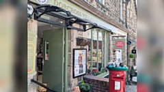 The Village Store and Post Office in Dobcross