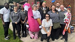 Happy times at the Brookdale View Care Home fund-raiser