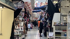 Tommyfield Market pictured during the weekday rush hour. Image courtesy of Charlotte Hall / LDRS