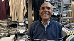 Peter Haq at the Tommyfield market hall